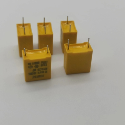 MPX 474K 310VAC P10mm L4mm do capacitor da tensão da redução