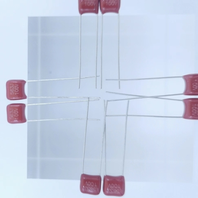 Mini Metallized Polyester Film Capacitor CL21X 563J/100V P5mm