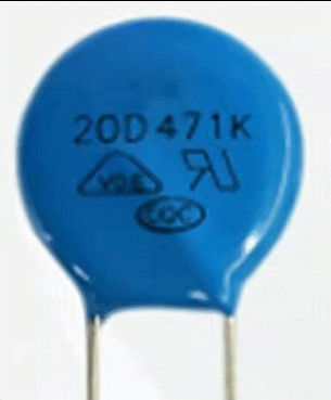 qualidade  Antirust Flameproof Zinc Oxide Varistors Electronics Anti Interference fábrica