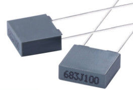 qualidade  Antirust Metalized Polyester Film Box Type Capacitor 1.75UR Fire Retardant fábrica