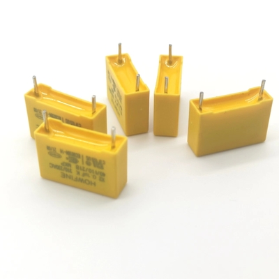 Capacitor 0.1uF/275V/310V da segurança usado para a através--linha