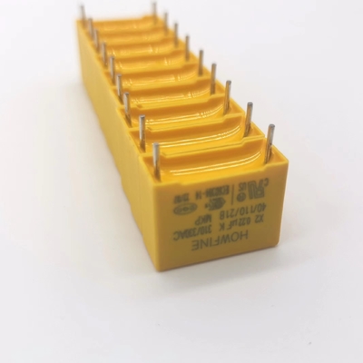 Resistência-capacitorce, capacitor 0.22uF/275V/310V/330V da tensão da redução