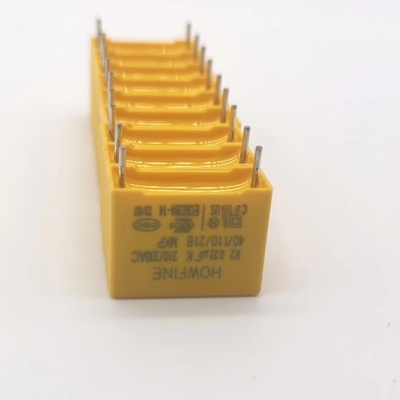 Resistência-capacitorce, capacitor 0.22uF/275V/310V/330V da tensão da redução