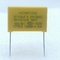 15mm estanhou o capacitor de cobre da segurança X2 com fator de dissipação da força dielétrica 2.5KVAC/1min