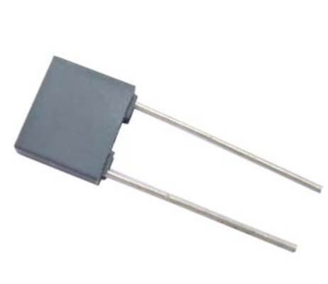 prova estável da tensão do capacitor de 100V Grey Polyester Film Box Type