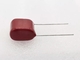 passo de alta tensão metalizado à prova de fogo 15mm do capacitor do filme do polipropileno de 2,2 F