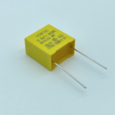 Resina de cola Epoxy resistente solvente do capacitor da segurança de MKP 0.82uF X2