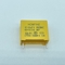 A C.C. de ENEC 2100V metalizou capacitores do polipropileno, capacitor do filme dos PP da prova da tensão