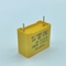 A C.C. de ENEC 2100V metalizou capacitores do polipropileno, capacitor do filme dos PP da prova da tensão